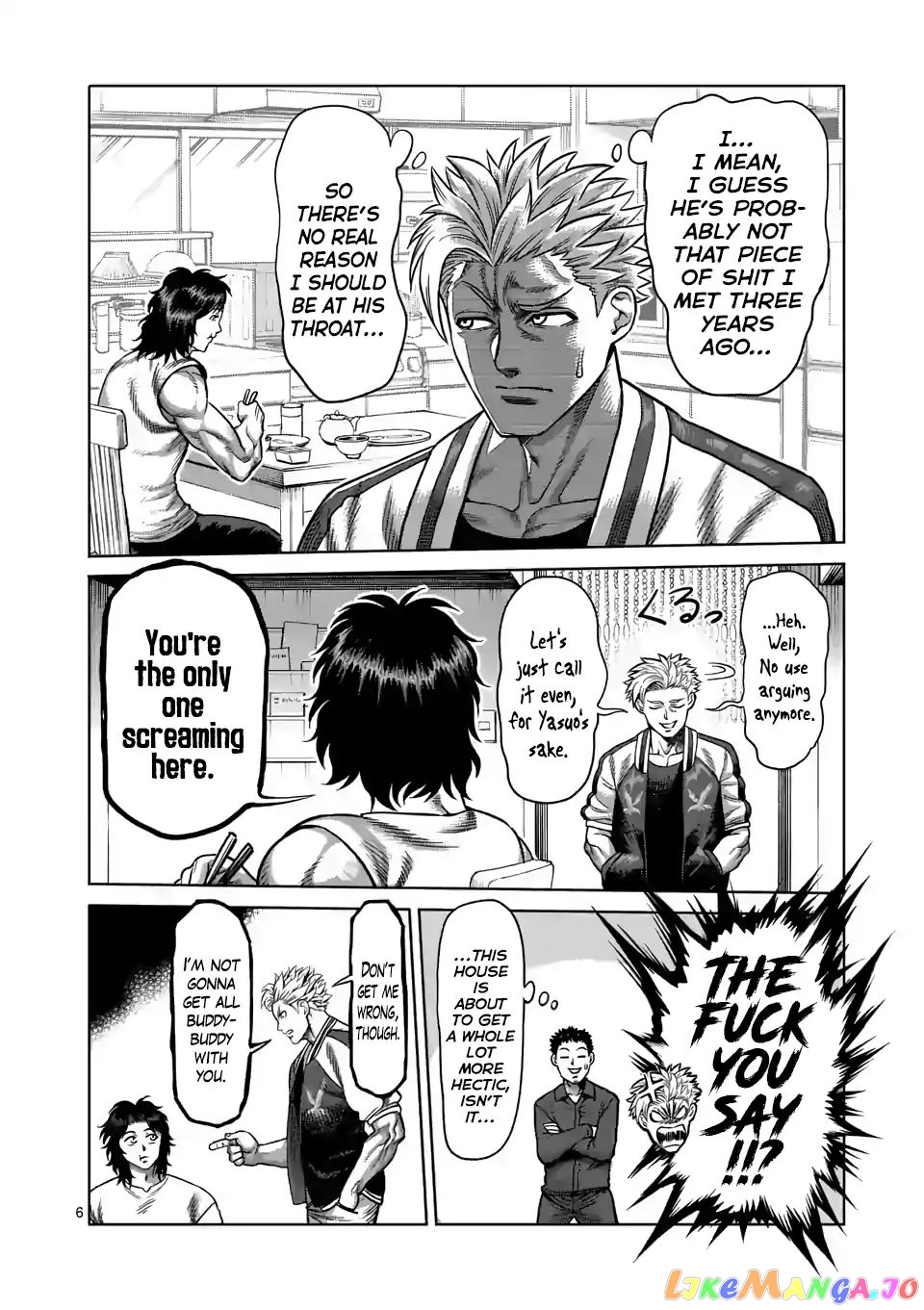 Kengan Omega Chapter 4 image 06